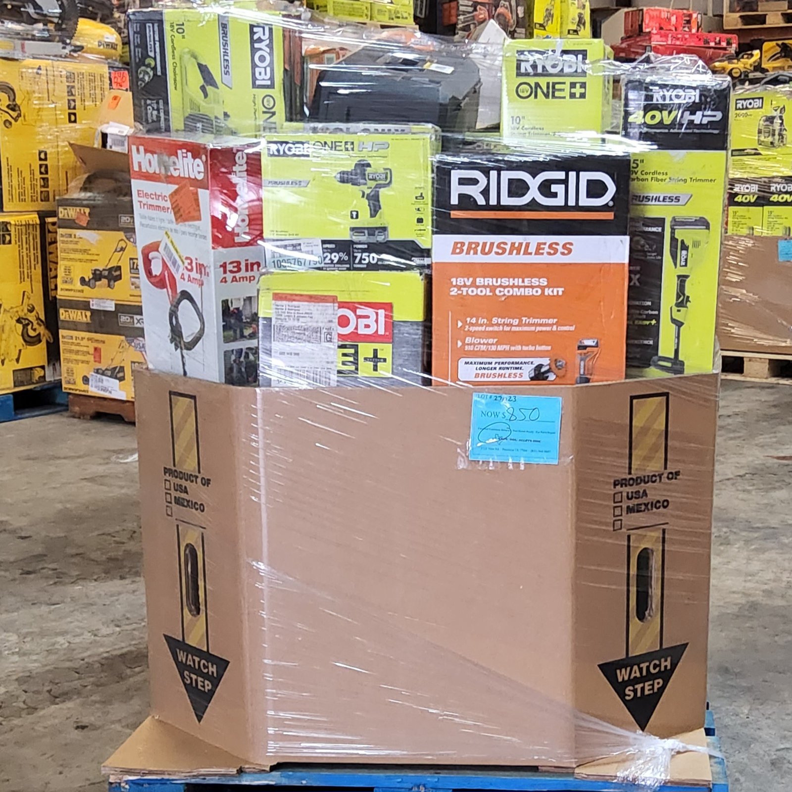 tool pallet for sale tool liquidation pallets for sale