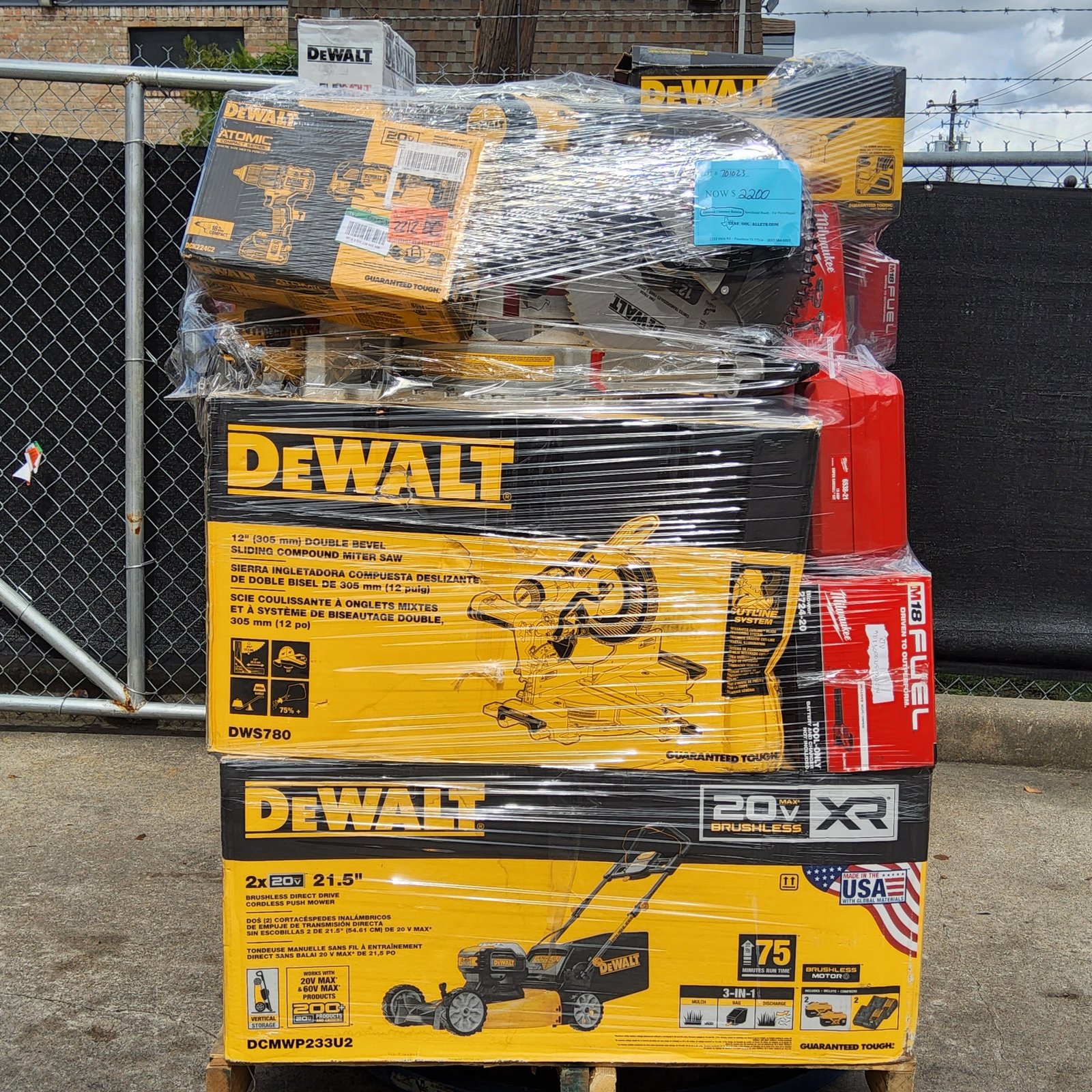 Where is everyone buying pallets of Milwaukee tools for less ... Nov 28, 2021 Where are people getting bulk Milwaukee power tools? - Reddit Jan 14, 2020 Anyone else buy milwaukee pallets? : r/MilwaukeeTool - Reddit Oct 20, 2023 Where do these people get TONS of new Milwaukee Where is everyone buying pallets of Milwaukee tools for less ... Nov 28, 2021 Where are people getting bulk Milwaukee power tools? - Reddit Jan 14, 2020 Anyone else buy milwaukee pallets? : r/MilwaukeeTool - Reddit Oct 20, 2023 Where do these people get TONS of new Milwaukee