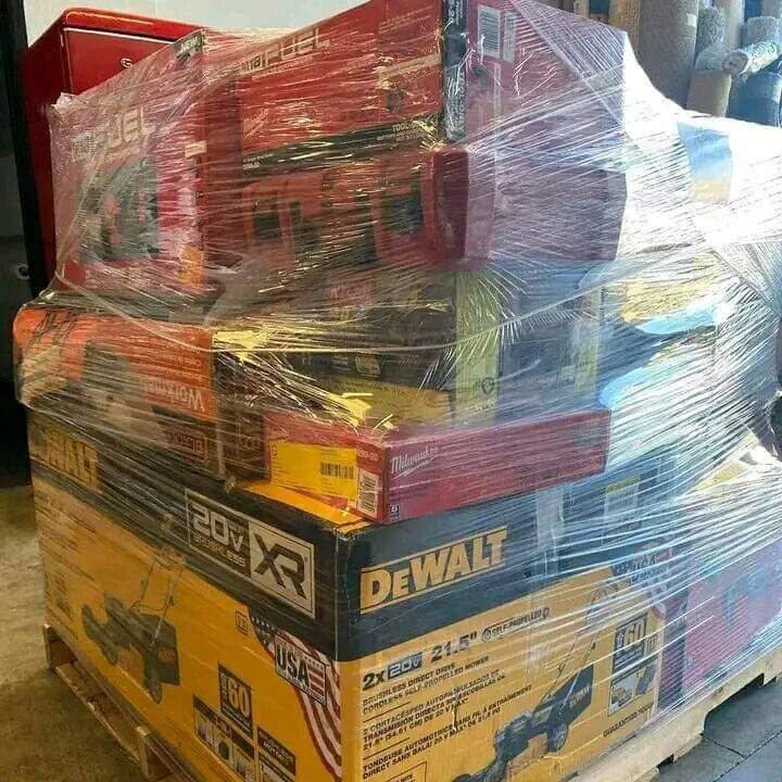 Tool Pallets | High-Quality Surplus Tools & Hardware | Mee Tool Pallets | High-Quality Surplus Tools & Hardware | Mee