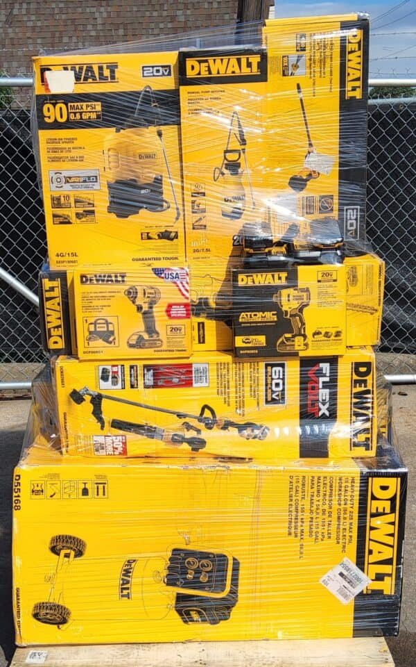 Tool Pallets | High-Quality Surplus Tools & Hardware | Mee Tool Pallets | High-Quality Surplus Tools & Hardware | Mee
