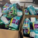 Adult and baby Diaper Pallet