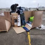 general store left over pallets